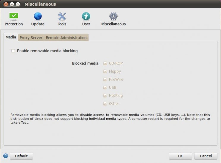 ESET NOD32 Antivirus mostantól Linuxra is! - 3. kép