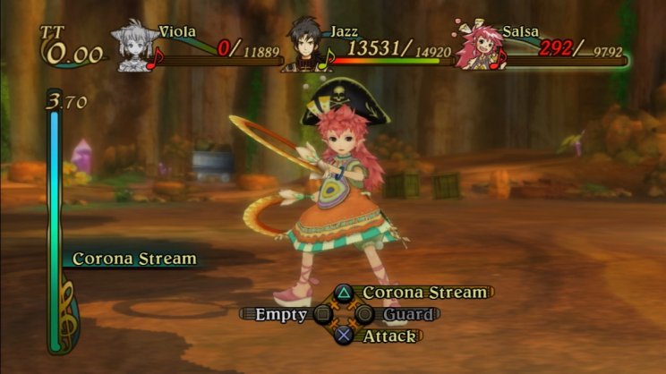 Eternal Sonata: Média áradat - 3. kép