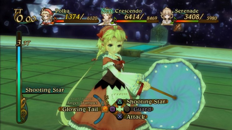 Eternal Sonata: Média áradat - 4. kép