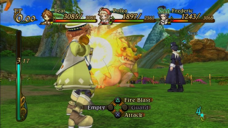 Eternal Sonata: Média áradat - 6. kép