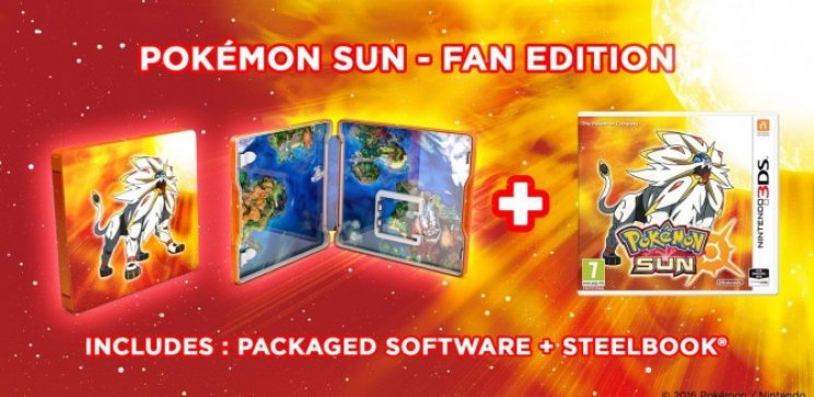 Európa is megkapja a Pokémon Sun and Moon rajongói változatait - 2. kép