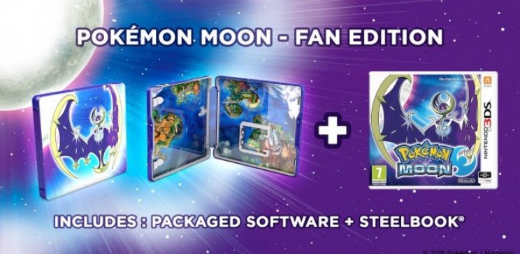 Európa is megkapja a Pokémon Sun and Moon rajongói változatait - 3. kép