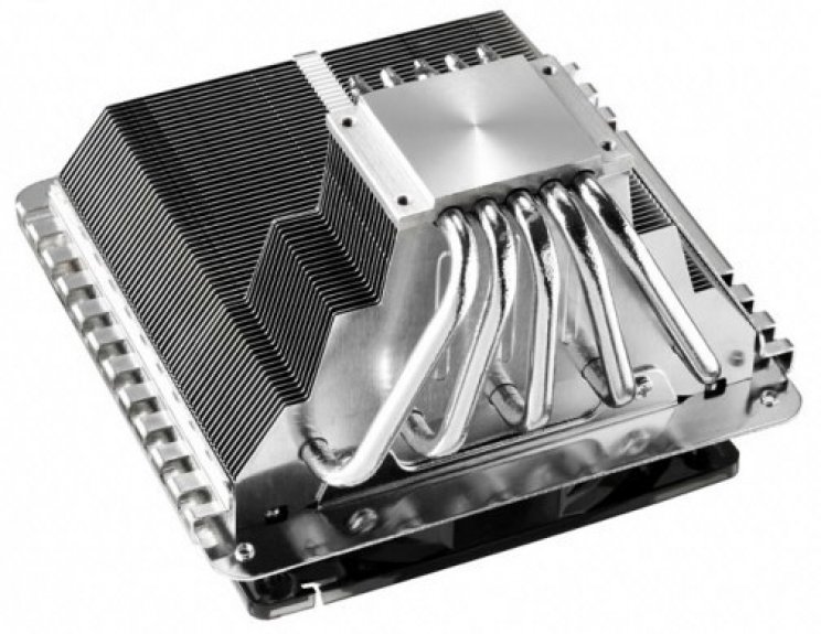Európába érkezett a Cooler Master új GeminII SF524-es CPU hűtője - 3. kép