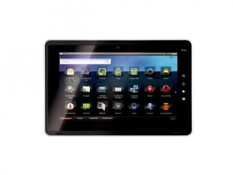 Európába érkezett a Toshiba új Folio 100-as táblagépe - 2. kép