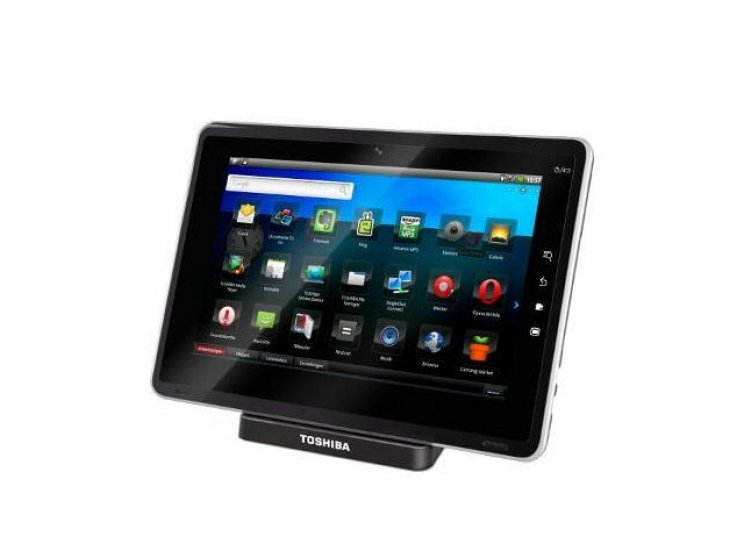 Európába érkezett a Toshiba új Folio 100-as táblagépe - 3. kép