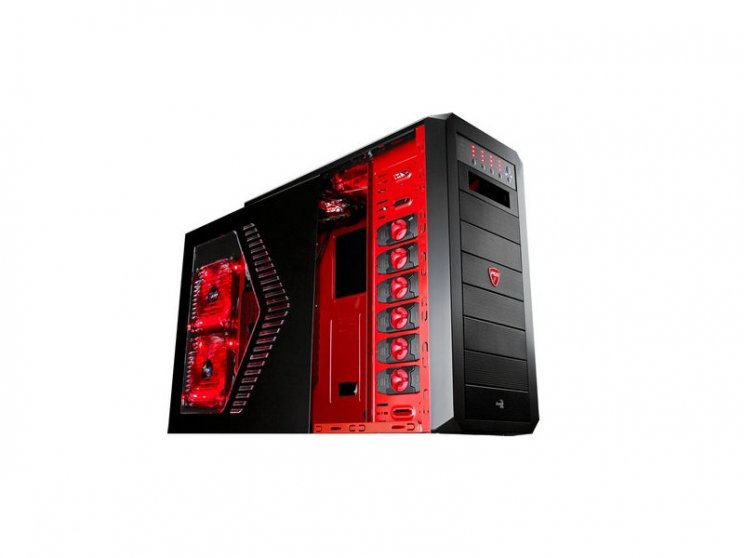 Európába érkezett az Aerocool új RS-9 Devil Red számítógépháza - 2. kép