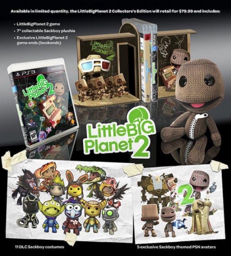 Európába is ellátogat a LittleBigPlanet 2 gyűjtői kiadása - 2. kép