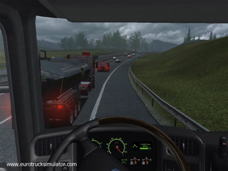 Euro Truck Simulator: megjelent a demó - 2. kép