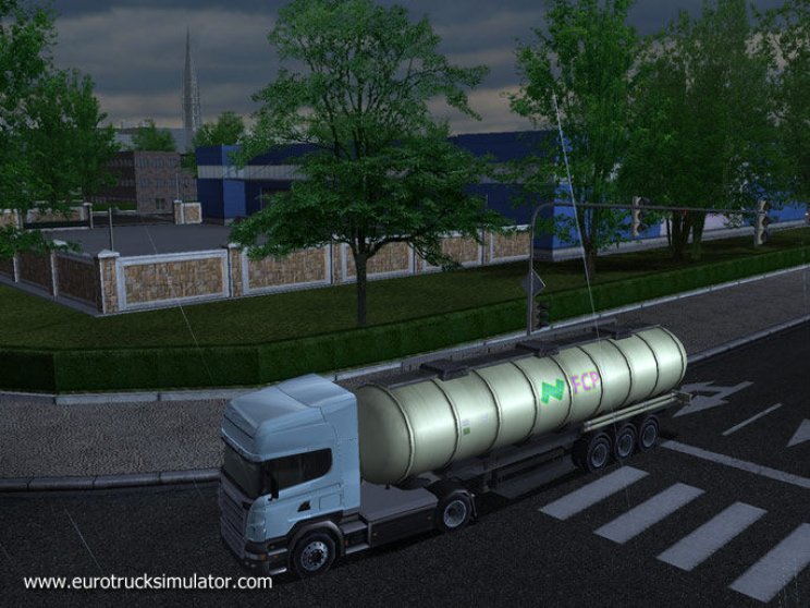 Euro Truck Simulator: megjelent a demó - 3. kép