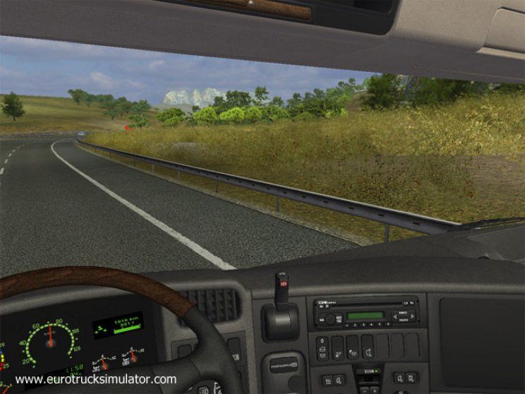 Euro Truck Simulator: megjelent a demó - 4. kép