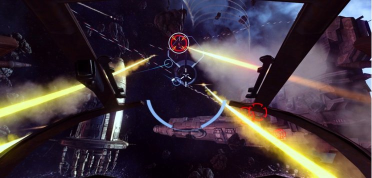 EVE: Valkyrie, a virtuális valóság és az űrhajók találkozása - 2. kép
