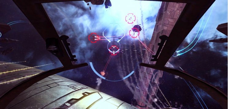 EVE: Valkyrie, a virtuális valóság és az űrhajók találkozása - 3. kép