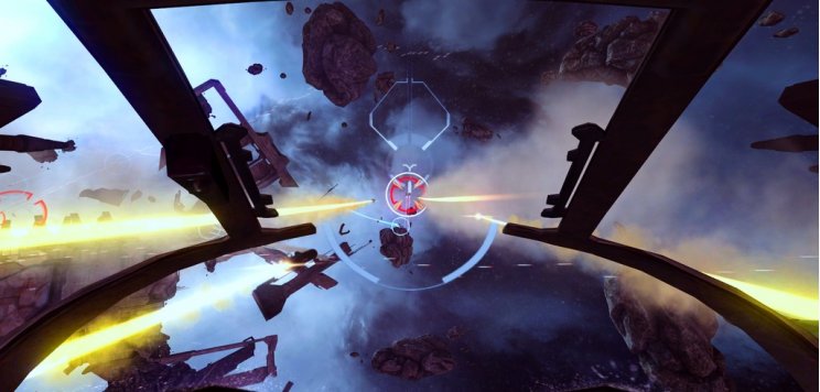 EVE: Valkyrie, a virtuális valóság és az űrhajók találkozása - 5. kép