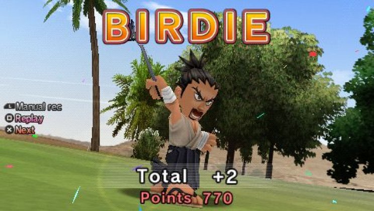 Everybody's Golf 2: A második menet - 10. kép