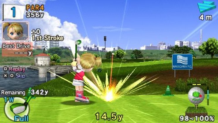 Everybody's Golf 2: A második menet - 2. kép