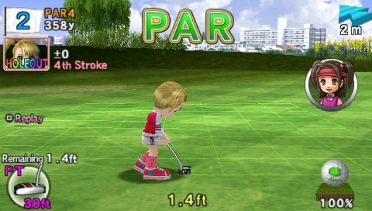 Everybody's Golf 2: A második menet - 3. kép