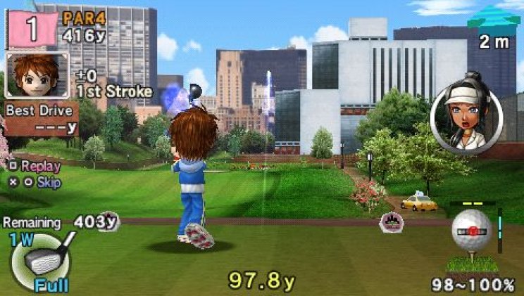 Everybody's Golf 2: A második menet - 5. kép