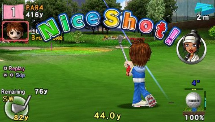 Everybody's Golf 2: A második menet - 6. kép