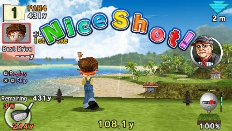Everybody's Golf 2: A második menet - 7. kép