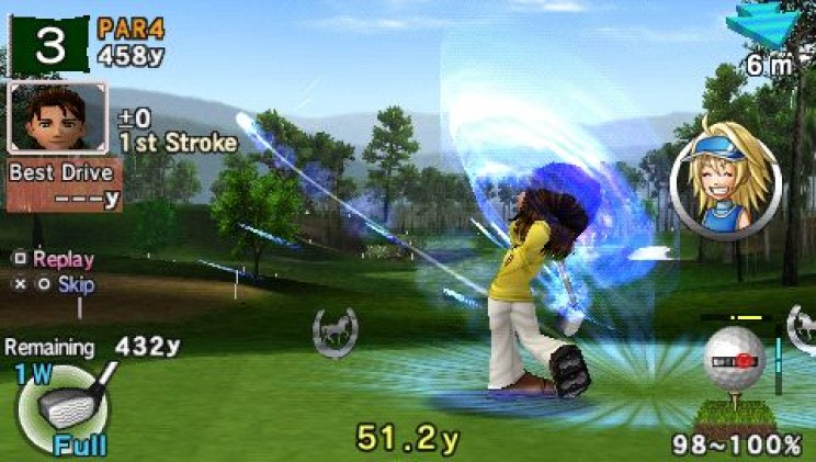 Everybody's Golf 2: A második menet - 8. kép