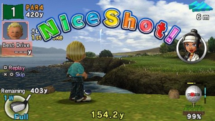 Everybody's Golf 2: A második menet - 9. kép