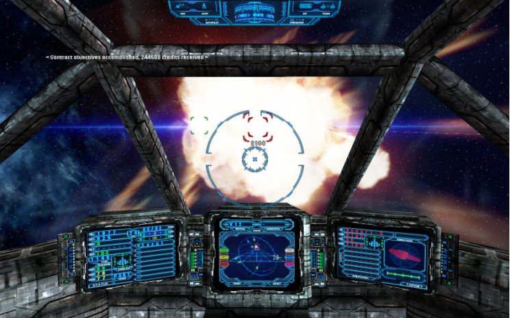Evochron Legends: Képeken a határtalan űr - 5. kép