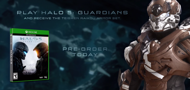 Extra páncélt kapsz, ha november 6-ig kipróbálod a Halo 5: Guardians-t - 2. kép
