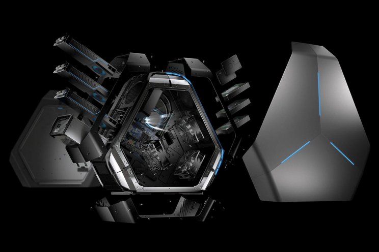 Extrém processzorokat kínál az Alienware különleges gépe - 2. kép