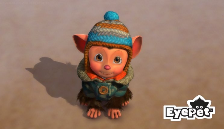EyePet: gamescom galéria - 2. kép