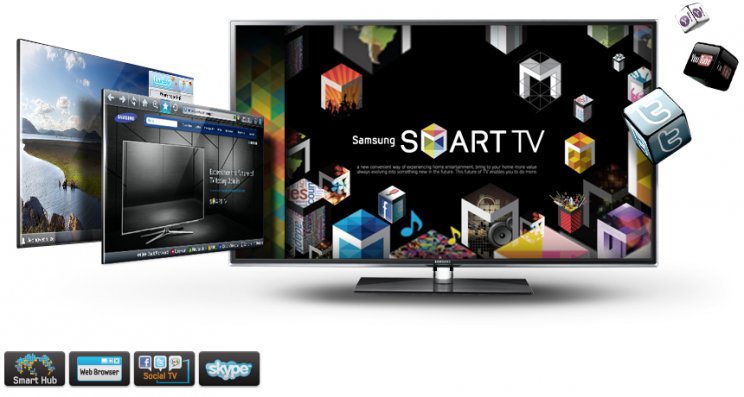 Ez nem TV, ez médiaközpont! - itt a Smart tv - 3. kép