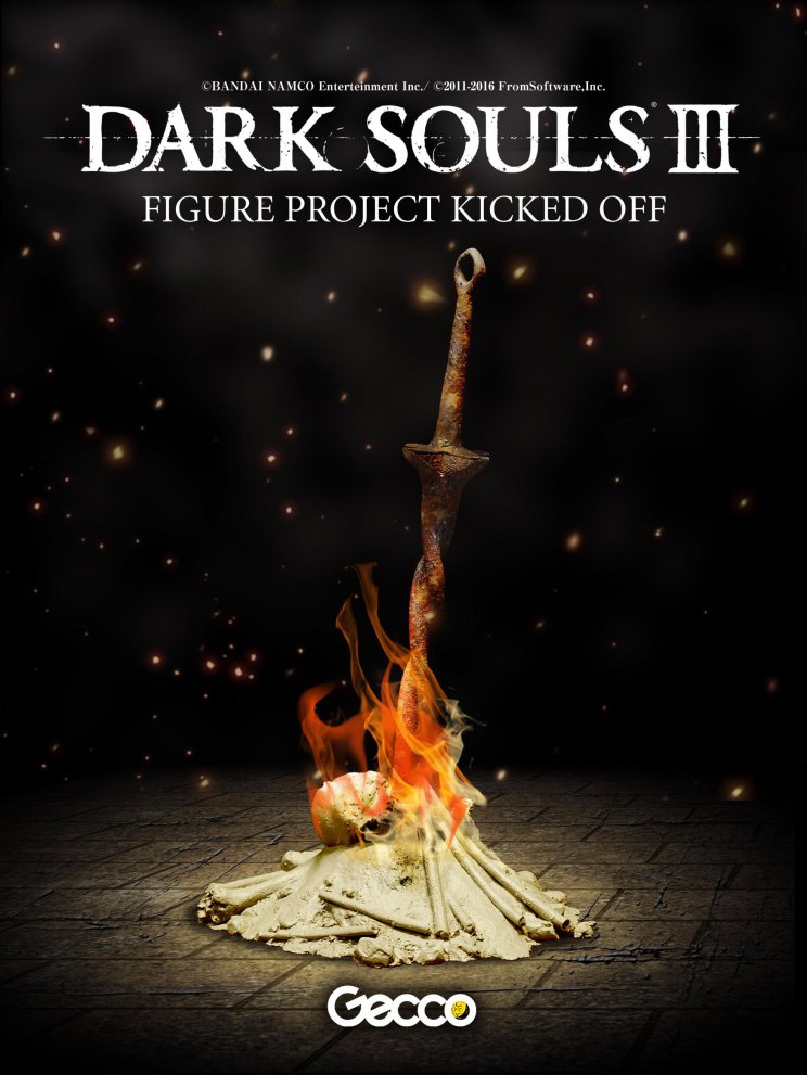 Ezeket a Dark Souls 3 szobrokat minden rajongó szívesen elfogadná - 3. kép