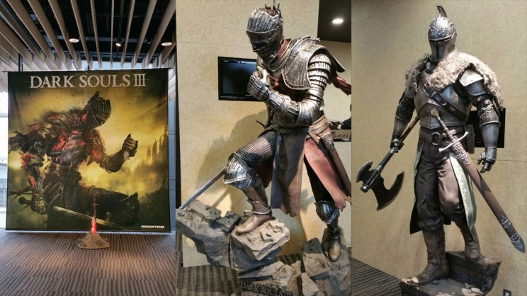 Ezeket a Dark Souls 3 szobrokat minden rajongó szívesen elfogadná - 4. kép