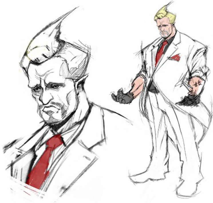 Ezeket a karaktereket vágta ki a Capcom a Street Fighter V-ből - 3. kép