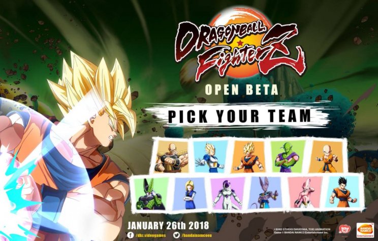 Ezzel a 11 karakterrel bunyózhatunk a Dragon Ball FighterZ nyílt bétájában - 2. kép