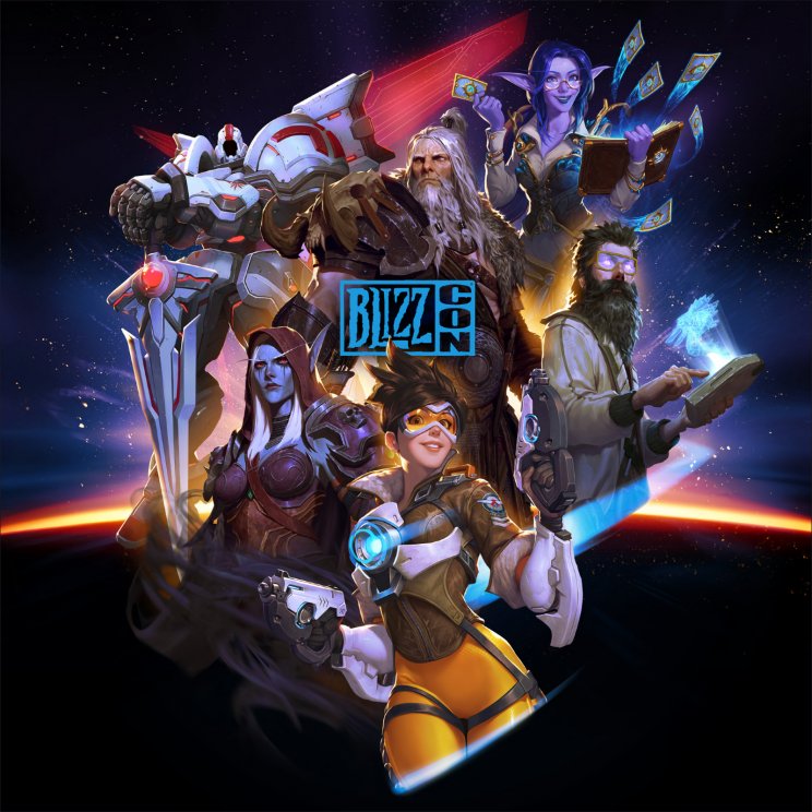 Ezzel a képpel vezeti fel a Blizzard az idei BlizzCon expót - 2. kép