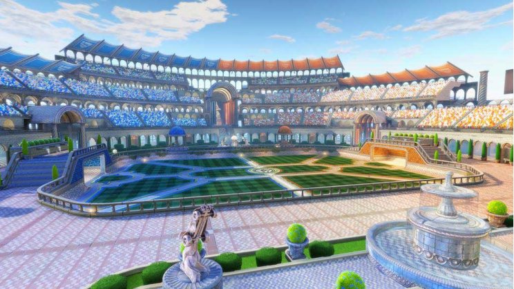 Ezzel az ingyenes pályával bővül a Rocket League - 2. kép