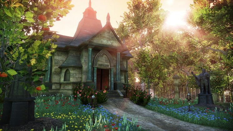 Fable 2: Örömkönnyek hullnak, a látvány kényeztet - 3. kép