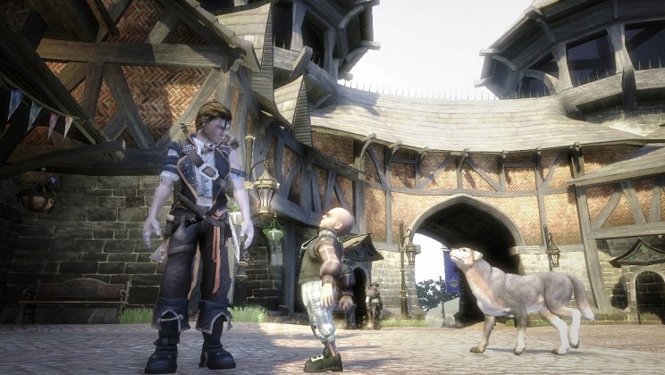 Fable 2: Örömkönnyek hullnak, a látvány kényeztet - 4. kép