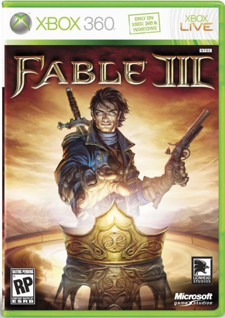 Fable 3: Előreláthatólag PC-re is kiadják - 2. kép