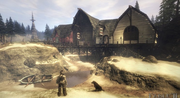 Fable II: Knothole Island-ről, szeretettel - 4. kép