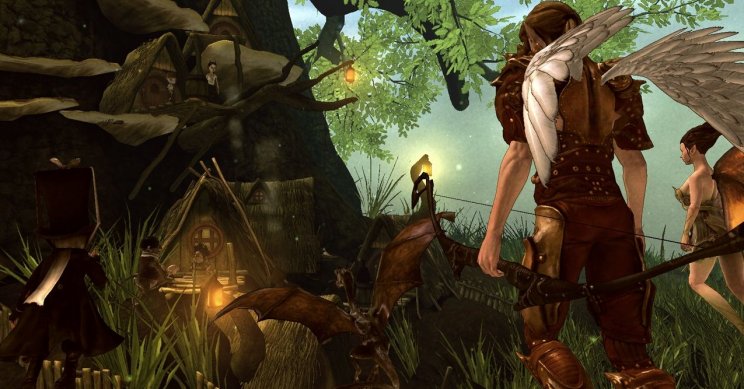 Faery: Legends of Avalon: Információk és képek a játékról - 2. kép
