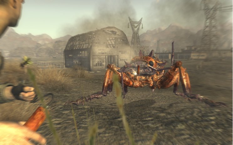 Fallout: New Vegas: Képek és interjúk a QuakeCon 2010-ről - 2. kép
