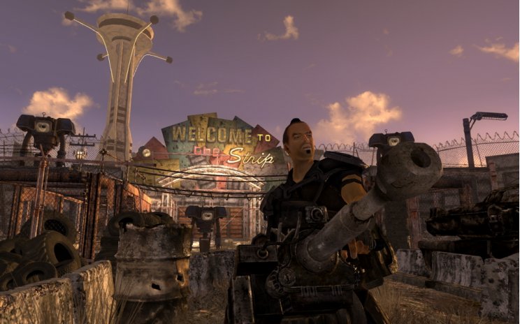 Fallout: New Vegas: Képek és interjúk a QuakeCon 2010-ről - 7. kép