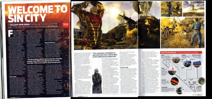 Fallout: New Vegas: Befutottak az első konkrét információk - 2. kép