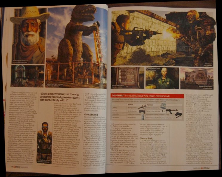 Fallout: New Vegas: Befutottak az első konkrét információk - 4. kép