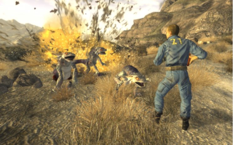 Fallout: New Vegas: Befutottak az első screenshotok - 7. kép