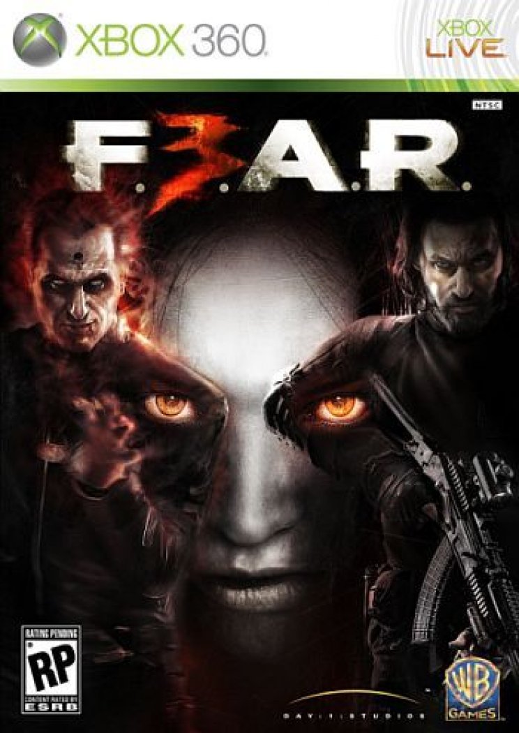 F.E.A.R. 3: Befutott a hivatalos dobozkép - 2. kép