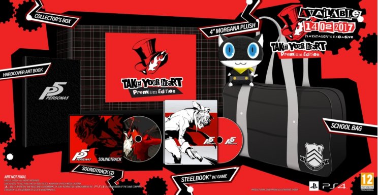 Február 14-én Európában is megjelenhet a Persona 5 - 2. kép