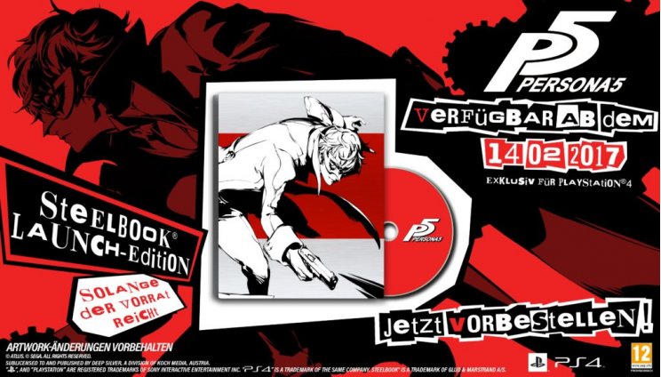 Február 14-én Európában is megjelenhet a Persona 5 - 3. kép
