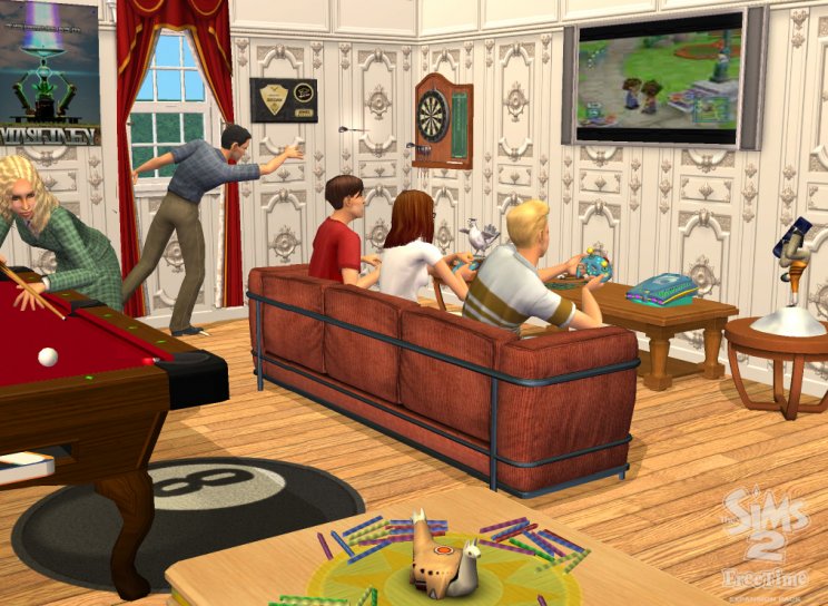 Február 29-én jön a Szabadidő kiegészítő a The Sims 2-höz - 2. kép